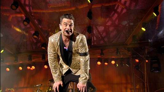 Robbie Williams - Live in Tallinn - Backdrop