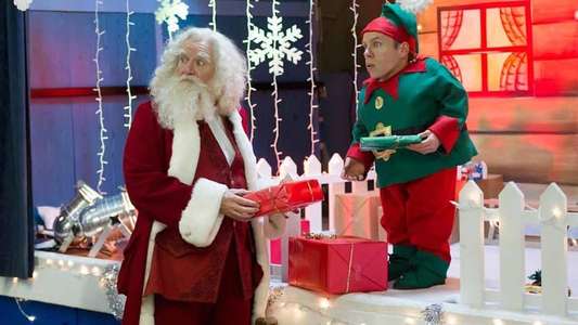 Get Santa - Backdrop
