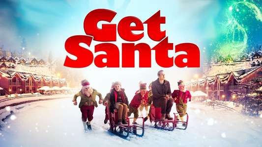 Get Santa - Backdrop
