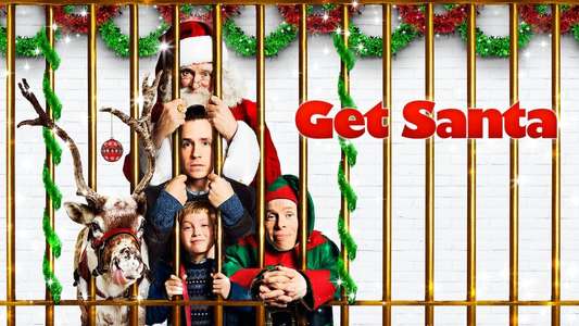 Get Santa - Backdrop
