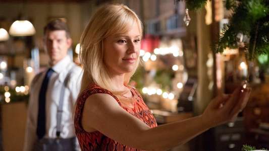 Signed  Sealed  Delivered for Christmas - Backdrop