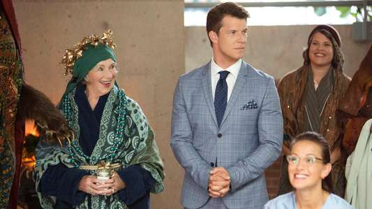 Signed  Sealed  Delivered for Christmas - Backdrop
