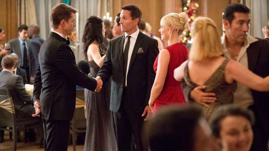 Signed  Sealed  Delivered for Christmas - Backdrop