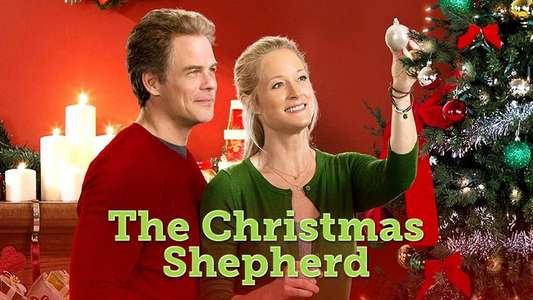 The Christmas Shepherd - Backdrop