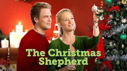 The Christmas Shepherd - Backdrop