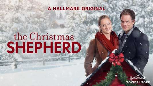 The Christmas Shepherd - Backdrop