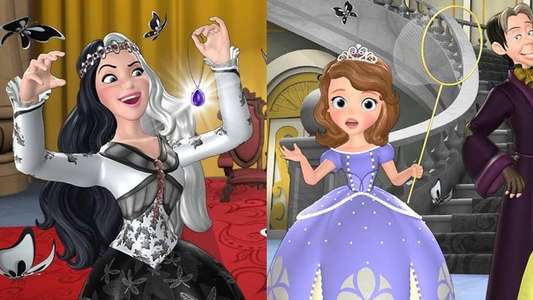 Sofia the First: The Curse of Princess Ivy - Backdrop
