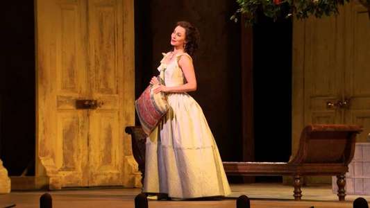 The Metropolitan Opera: Il Barbiere di Siviglia - Backdrop