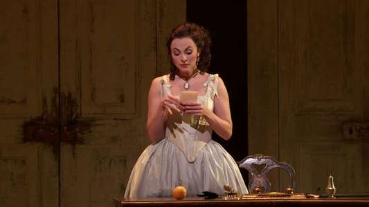 The Metropolitan Opera: Il Barbiere di Siviglia - Backdrop