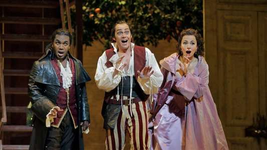 The Metropolitan Opera: Il Barbiere di Siviglia - Backdrop