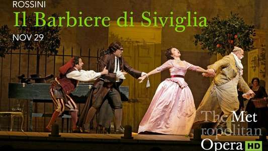 The Metropolitan Opera: Il Barbiere di Siviglia - Backdrop