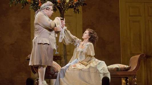 The Metropolitan Opera: Il Barbiere di Siviglia - Backdrop