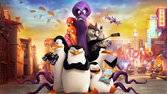 Penguins of Madagascar - Backdrop
