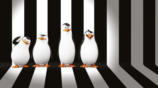 Penguins of Madagascar - Backdrop