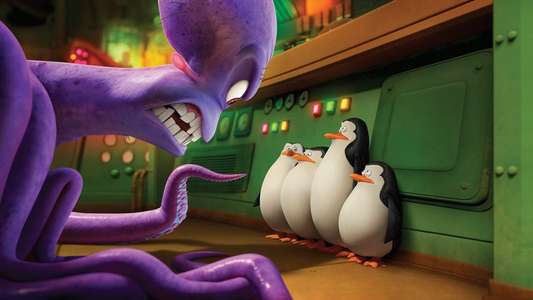 Penguins of Madagascar - Backdrop