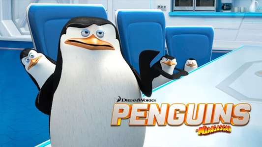 Penguins of Madagascar - Backdrop