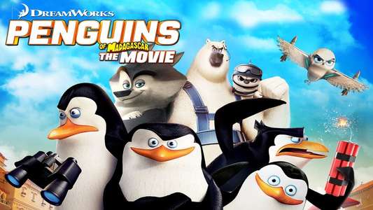 Penguins of Madagascar - Backdrop