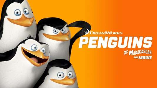 Penguins of Madagascar - Backdrop