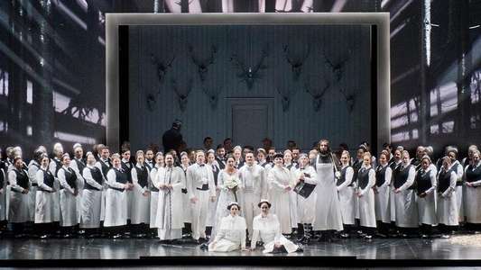 Iolanta/Bluebeard's Castle - Backdrop