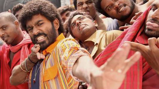 Anegan - Backdrop