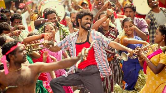 Anegan - Backdrop