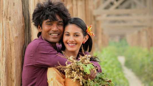 Anegan - Backdrop