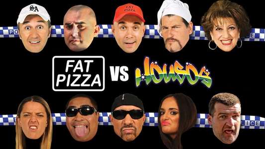 Fat Pizza vs Housos - Backdrop