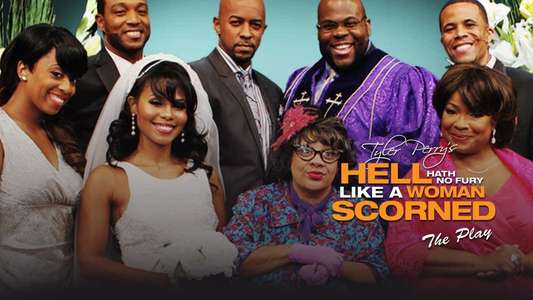 Tyler Perry's Hell Hath No Fury Like a Woman Scorned: The Play - Backdrop