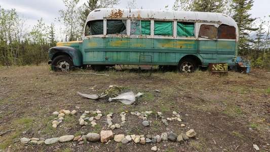 Return to the Wild: The Chris McCandless Story - Backdrop
