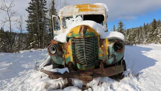 Return to the Wild: The Chris McCandless Story - Backdrop