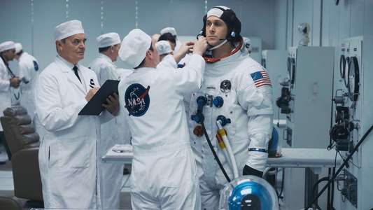 First Man - Backdrop