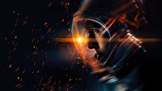 First Man - Backdrop