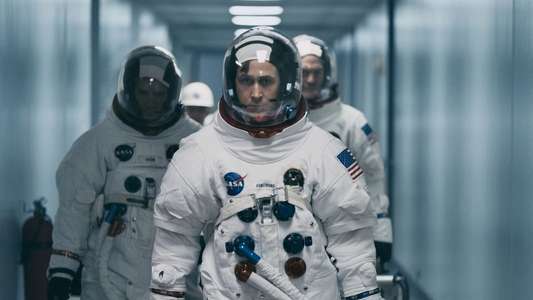 First Man - Backdrop