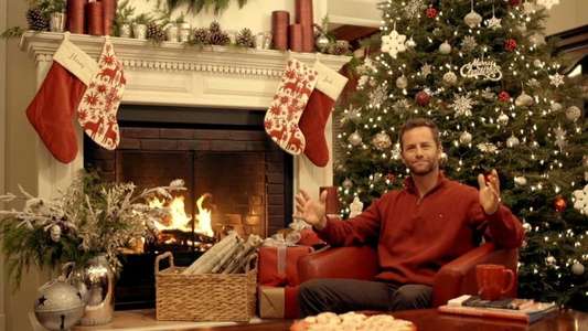 Saving Christmas - Backdrop