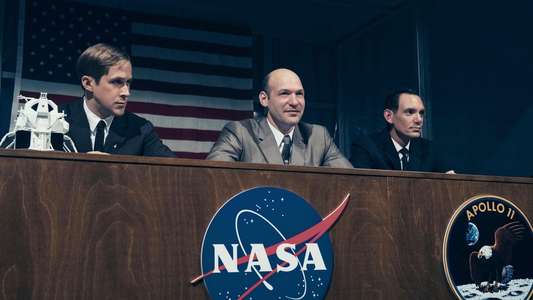 First Man - Backdrop