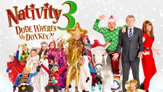 Nativity 3: Dude  Where's My Donkey?! - Backdrop