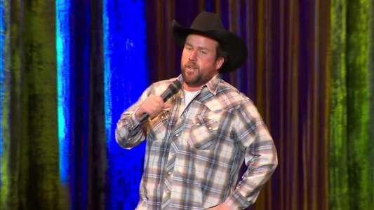 Rodney Carrington - Laughter's Good - Backdrop