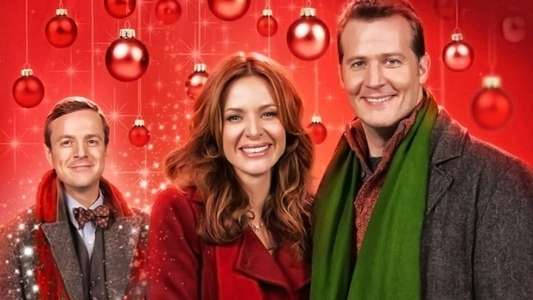 Angels and Ornaments - Backdrop