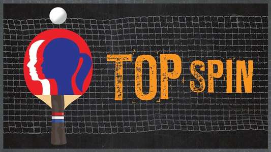 Top Spin - Backdrop