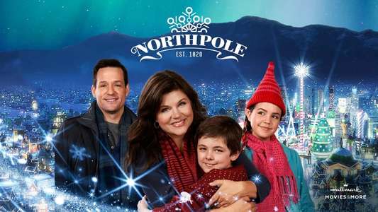 Northpole - Backdrop