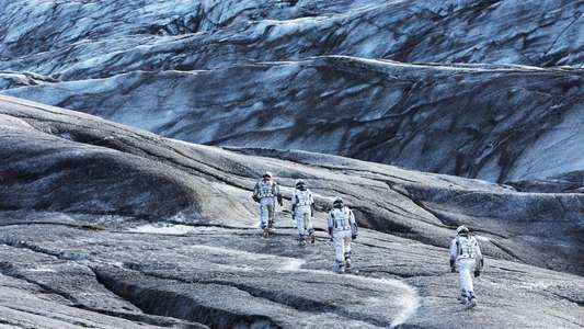 Interstellar: Nolan's Odyssey - Backdrop