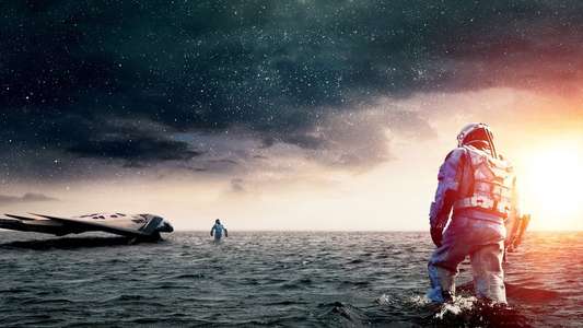 Interstellar: Nolan's Odyssey - Backdrop