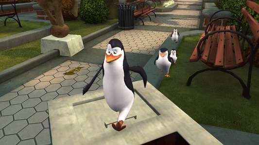 The Penguins of Madagascar: Operation Special Delivery - Backdrop