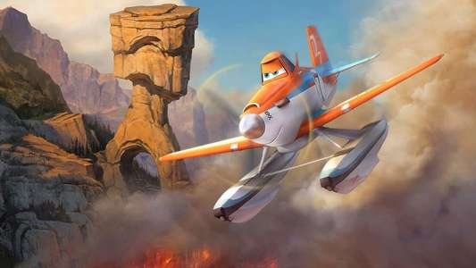Planes Fire and Rescue: Smokejumpers - Backdrop