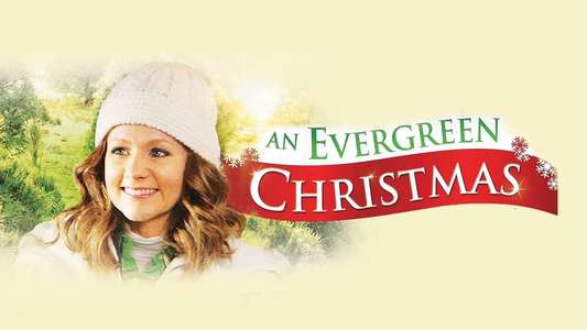An Evergreen Christmas - Backdrop