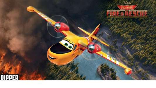 Planes Fire and Rescue: Dipper - Backdrop