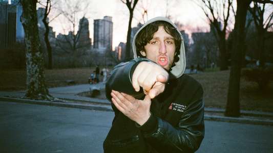 Heaven Knows What - Backdrop