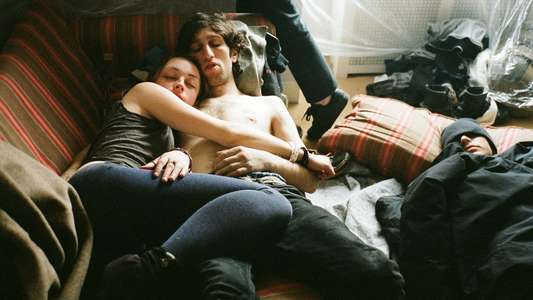 Heaven Knows What - Backdrop