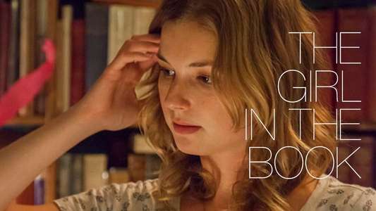 The Girl in the Book - Backdrop