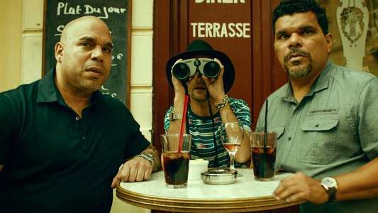 Puerto Ricans in Paris - Backdrop